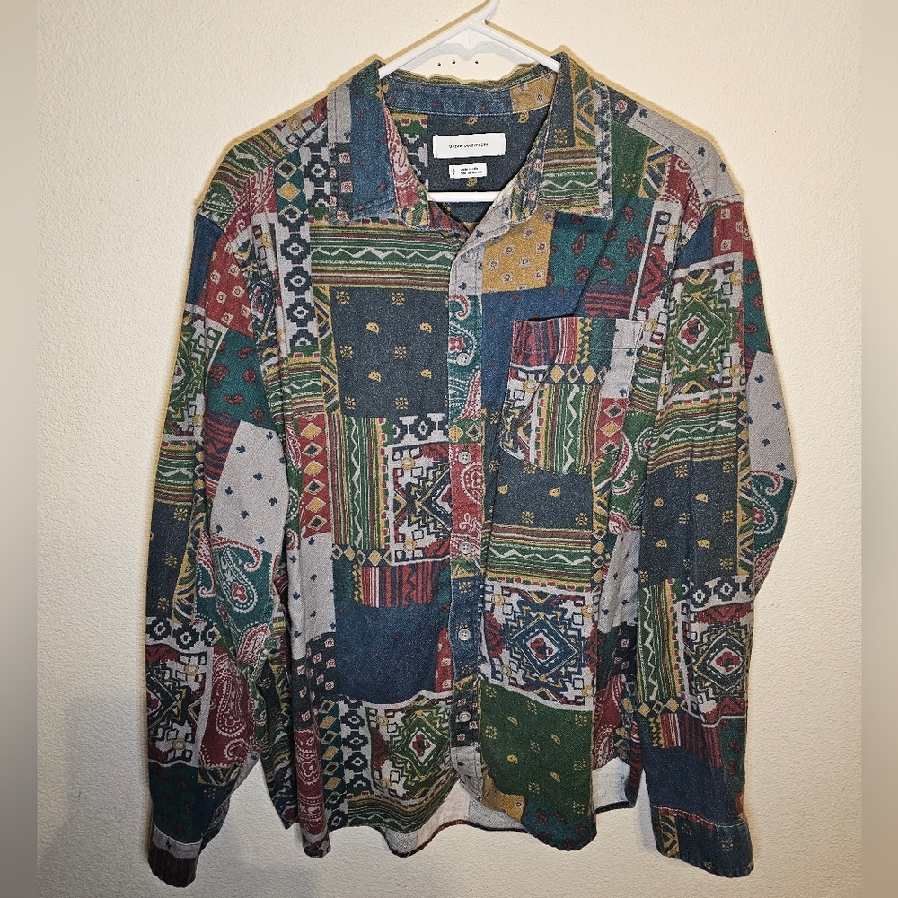 Urban Outfitters flannel